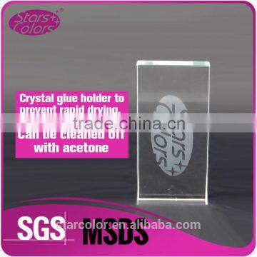 Professional Transparent Crystal Chip For Eyelash Extension Size 10*5*1cm