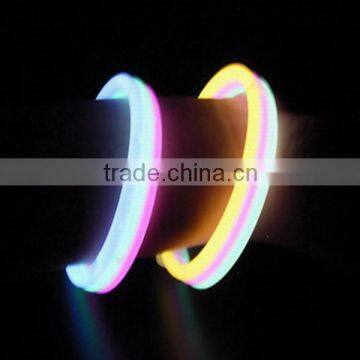 glow bracelet lighting up flashing glow stick bracelet