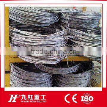 8.3mm 4*31SW RHRL steel rope wire rope