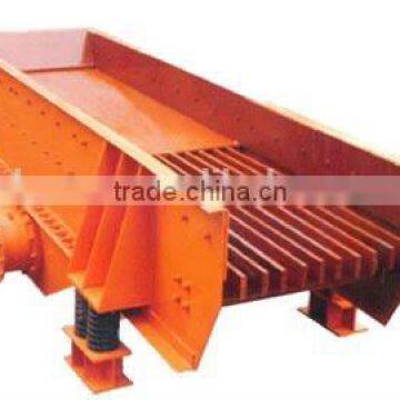 Shanghai High quality ZSW-420*100 vibrating grizzly screen feeder