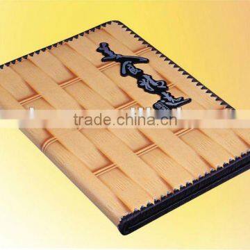 2012 hotsale Elegant menu cover