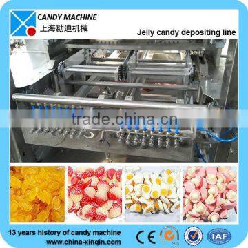 Shanghai factory price jelly bean candy machine by depositing