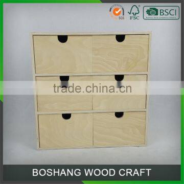 hot sale unfinished small wooden box with best price