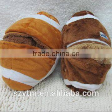 new design plush American football,stuffed ball toys