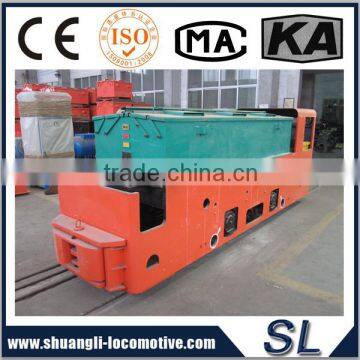 CTY18/7.9GB Underground Mine Electric Locomotive, Explosion-proof Tunnel Locomotive for Sale photo-2