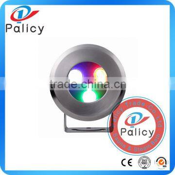 12w led inground light ip68 high power 6w bridgelux led ground lighting for concrete