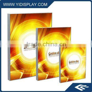 LED optical lens light box