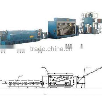 Large size high speed copper rod drawing machine