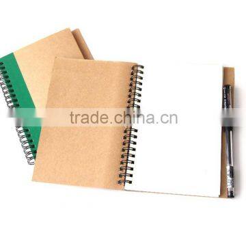 Environmental Notebook With Pen