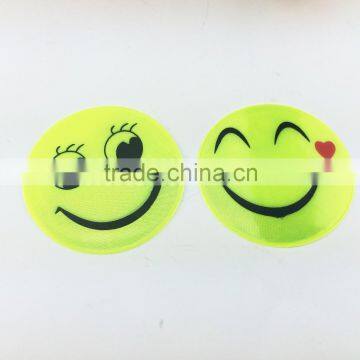 Reflect light tape fluorescent alphabet glow in the dark letter star sticker paper