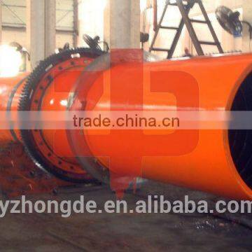 Low Fuel Consumption High Capacity Rotary Dryer Widely Used for Drying Slag, Clay, Limestone, Coal and Metal Gold Mine
