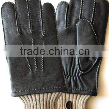 Alibaba Wholesale Dear Skin Leather Glove