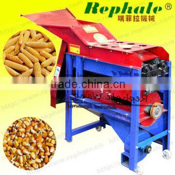 3000kg/h Farm Use Corn Husk Removing And Threshing Machine