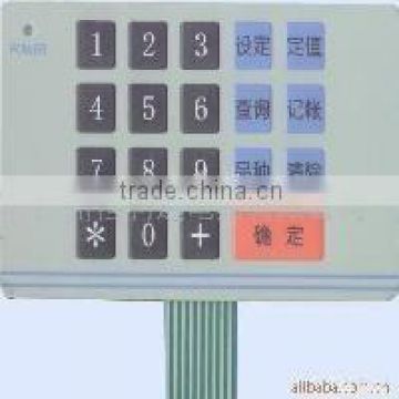 Touch Membrane Switch/Panel Manufacturer