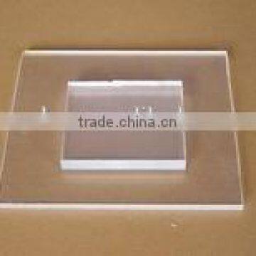 3mm thick transparent rigid pvc sheet ,pvc transparent plastic panel for bending