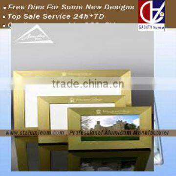 Aluminium Photo Frame With Polishing Colours