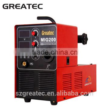 portable welding set mig200 welding machine korea