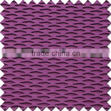 hot sale fabric and Purple diamond mesh fabric mesh fabric fo Cushion