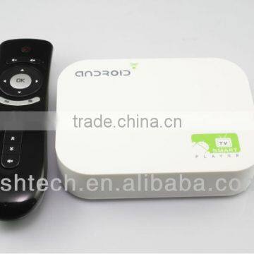 Mini Google Android 4.0 TV box Allwinner A10 cortex A8