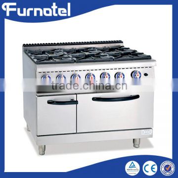 Hot Sale Stainless Steel 700 Series Gas Range industrial cooking equipment