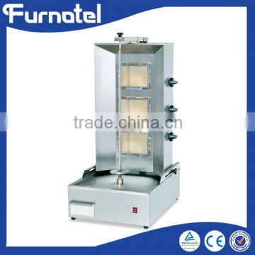 Hot Sale Electric /Gas Chicken Grill Shawarma Machine/kebab grill machine