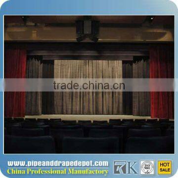 Mechanical curtain track, Aluminum electric curved motor 6-30m curtain track with reomte control