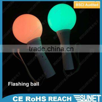 2016 plastic led lights waterproof led ball