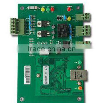 Smart multiple door networking function access controller board
