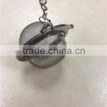 Manufacture 4.5cm filter tea ball/ball shaped tea strainer/tea infuser(factory)