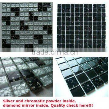 Ceramic Mosaic Glass QC CP