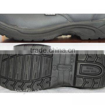 Low- Cut Genuine Leather Safety Shoes With Steel Toe photo-2