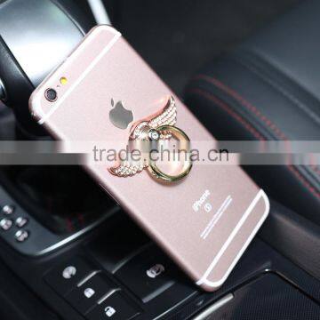 Fashion 360 Degree Metal Finger Ring Mobile Phone Smartphone Stand Holder For IPhone Samsung Smart Phone GPS MP3 Car Mount Stand photo-4