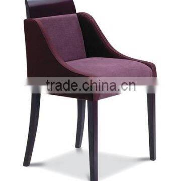 wooden hotel room chair commercial furniture armchairs HDAC913