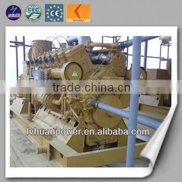 hot water using from coal gas generator with chp