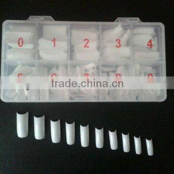 JLP Fashion Acrylic White Acrylic Nail Tips