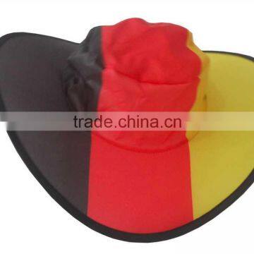 Germany series football fan hat brazil fans hat