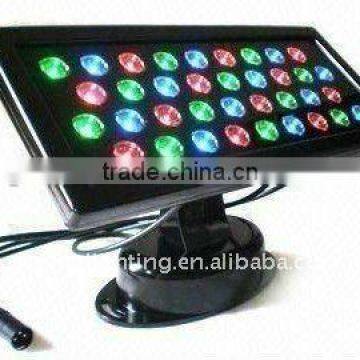 IP65 1 watt 36pcs light 3 in 1 rgb led wall washer