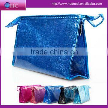 Plastic PVC Travel Waterproof Cosmetic Make Up Toiletry Zipper Bag