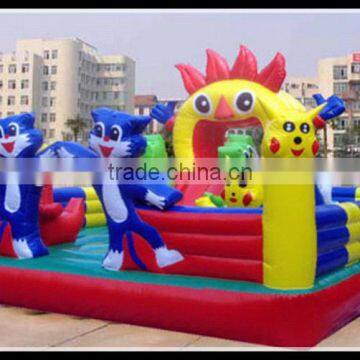 Funny Animal Inflatable Castle Bouncer, Children Playground