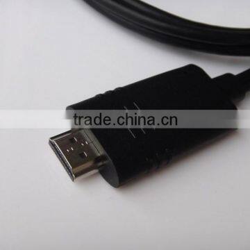 HIGH QUALITY 4Kx2K (3D Supported), MHL3.0 Micro USB TO HDM I Adapter Cable for Samsung S4/S5 photo-5