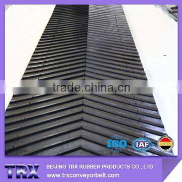 Chevron rubber Conveyor Belt factory price