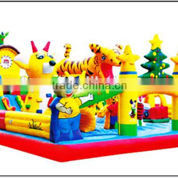 new design inflatable amusement park/inflatable amusement playland