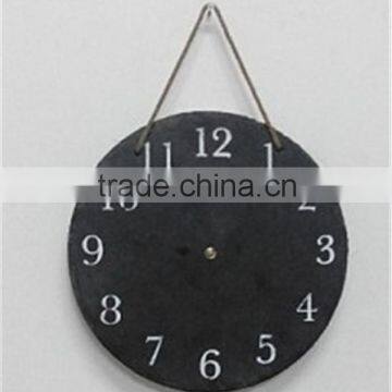 Household decorated wall clock mechanism