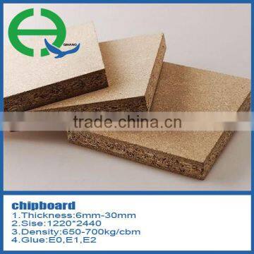 high quality raw chipboard price for furniture from China