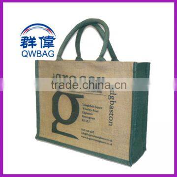Eco-friendly Fashion Stylish Shopping Jute Bag,customized Jute Bag photo-6