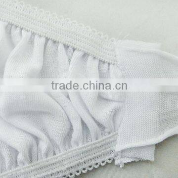 China Manufacturer Wholesale Disposable 100% Cotton Bra photo-3