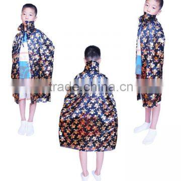 cheap satin capes cosplay cloak party costume custom printed capes for kids