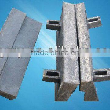 Crusher Parts Flat Hammer Blow Bar Hammer Plate