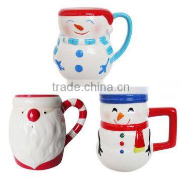 Christmas dolomite mugs