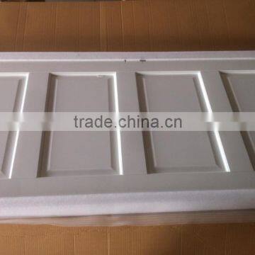3 Panel White Primed Bedroom Doors photo-5